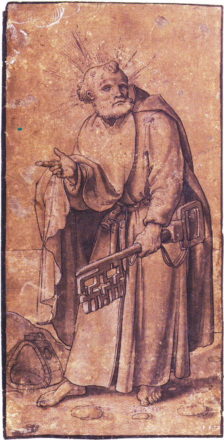   小汉斯·荷尔拜因 Hans Holbein the Younger——肖像作品 (71)